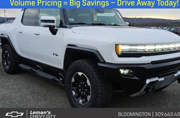 GMC HUMMER EV PICKUP 2023 1GT40FDA0PU100089 image GMC HUMMER EV PICKUP 2023 1GT40FDA0PU100089 image